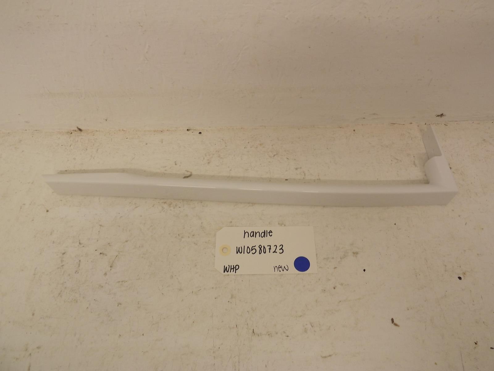 Whirlpool Refrigerator W10580723 Door Handle New Whirlpool Refrigerator W10580723 Door Handle New